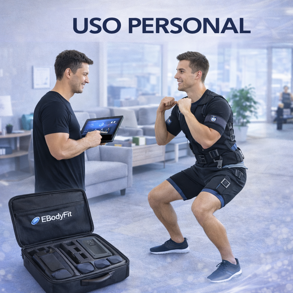 Entrenamiento EMS en sala moderna uso personal 1