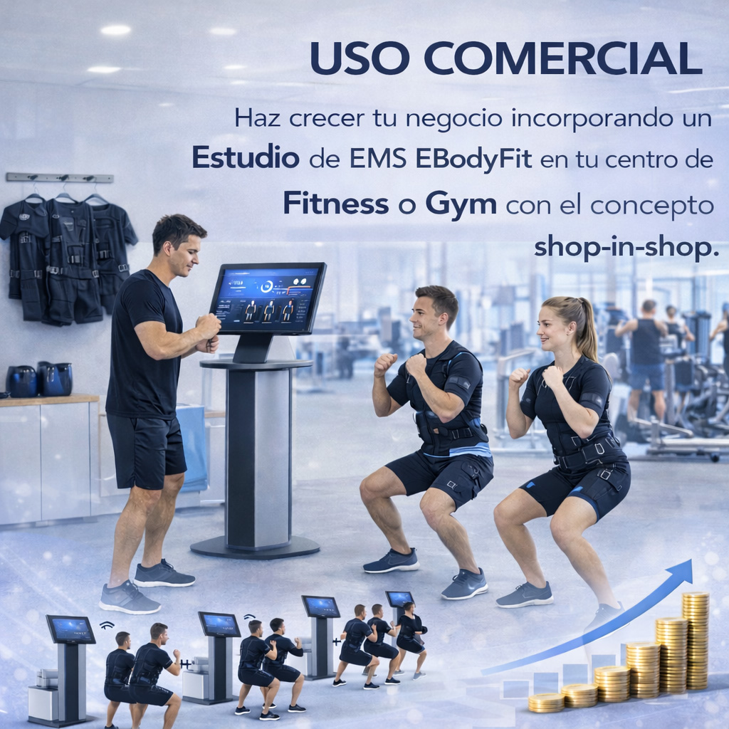 Hero Crecimiento de negocios con EMS EBodyFit
