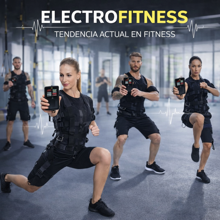 Entrenamiento con electroestimulación en gimnasio-2