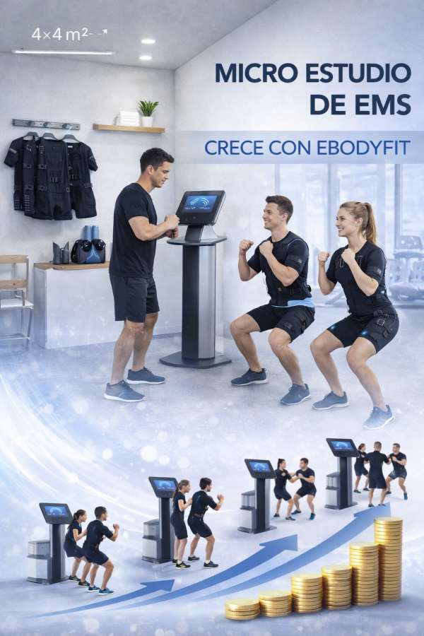 Estudio compacto de EMS en acción