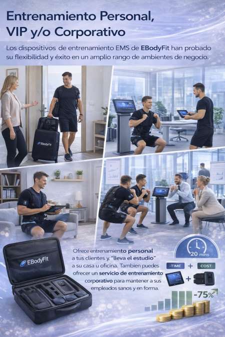 VIP Entrenamiento EMS portátil para todos