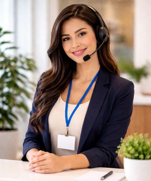 atencion al cliente mujer 2